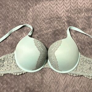 Victoria's Secret Mint Lace Bra - Body by Victoria Perfect Shape